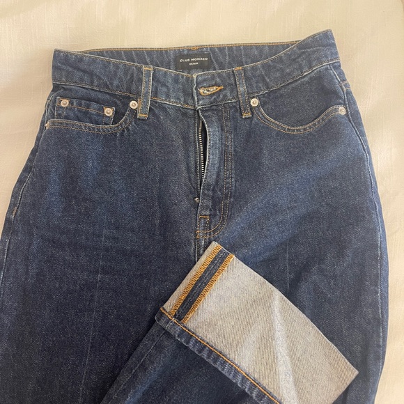 Club Monaco dark wash jeans - Picture 2 of 3